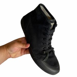 Rag & Bone Standard Issue High Top canvas Sneakers